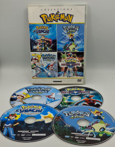 Collezione pokemon film dvd - collezione,