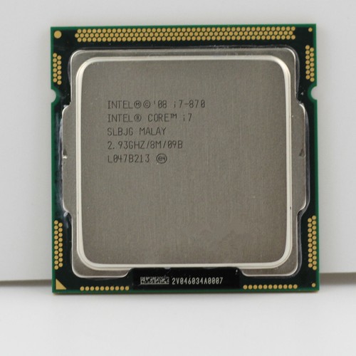 Core 870 ghz quad - core,