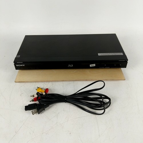 Sony bdp s360 - blu-ray, disc