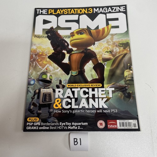 Psm3 playstation magazine - playstation,