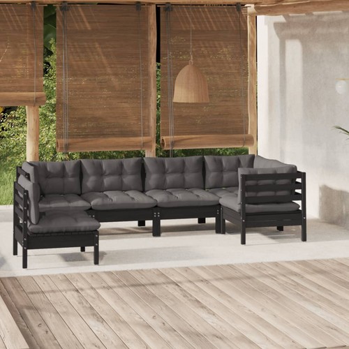 Set divani legno pino da - set, di