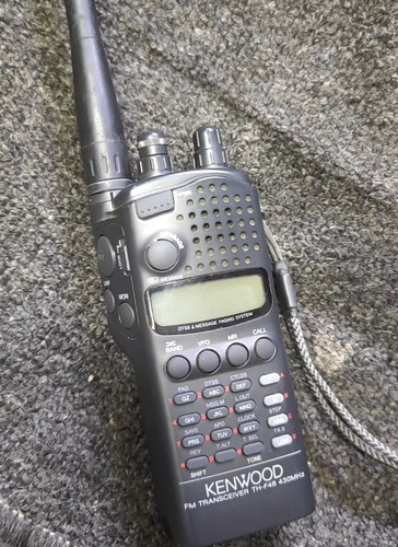 Walkie talkie kenwood - walkie-talkie, th-48