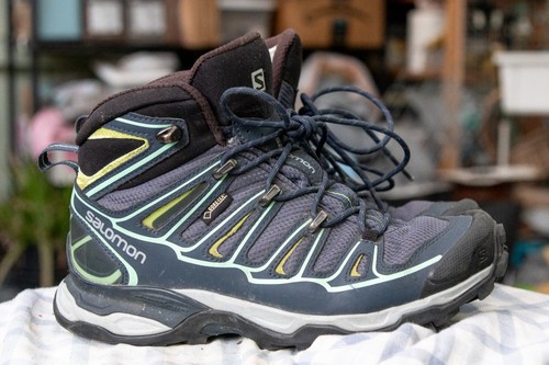 Scarpone trekking salomon - trekking,