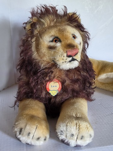 43cm leo vintage steiff - vintage,
