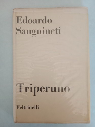 Triperuno edoardo sanguineti - triperuno,