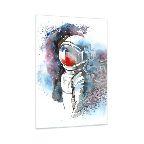Quadro vetro 50x70cm - vetro,