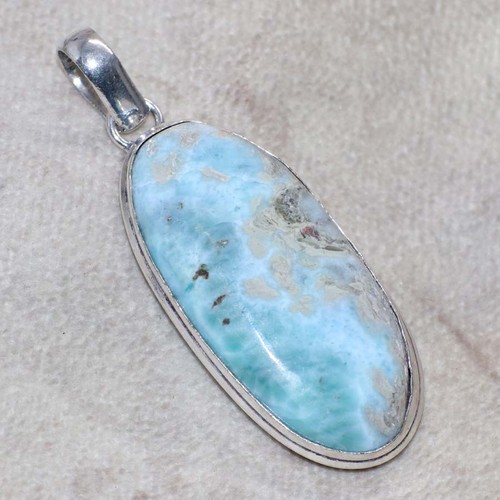 Ciondolo larimar argento - larimar,