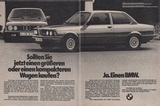 BMW 320 (E21) - Pubblicità