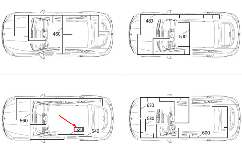 Nuovo gle w167 - mb,