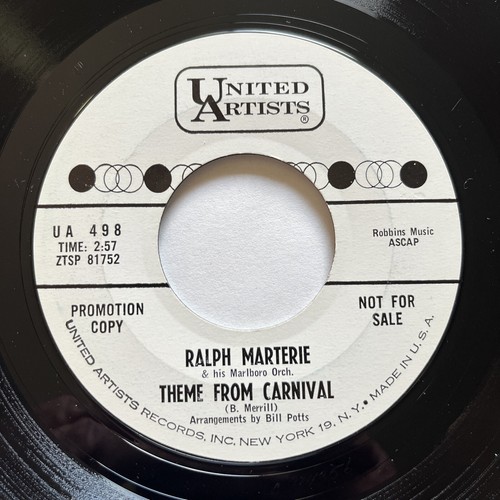 Promo ralph marterie - marterie, –