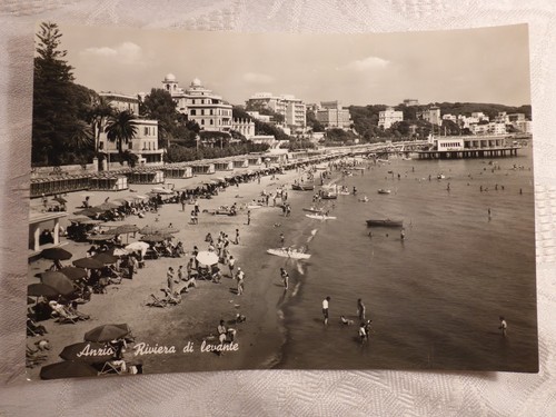 Cartolina epoca anzio - cartolina, d'epoca