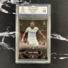 Karim Benzema 2021 UCL Topps
