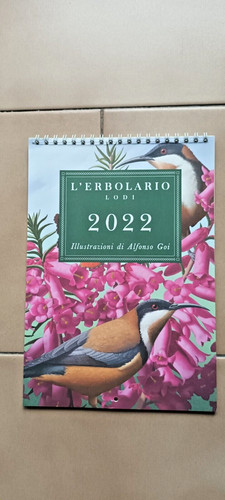 Erbolario lodi calendario da - l'erbolario,