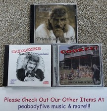 Lot Of 3 COOKEE CDs - Songs