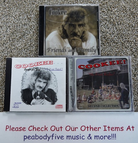Lot cookee cds songs - -,