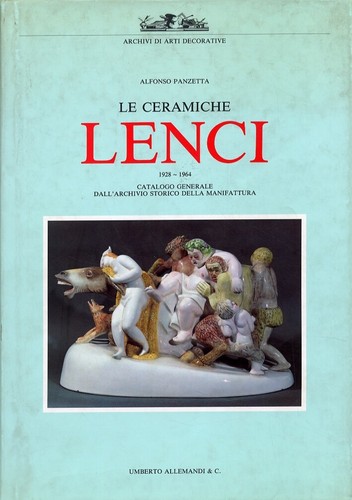 Ceramiche lenci 1928 - lenci., 1928-1964