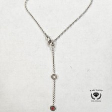 Collana catena argento