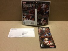 CASTLEVANIA THE DRACULA X CHRONICLES (SOLO CUSTODIA E LIBRETTO)IN ITALIANO PSP