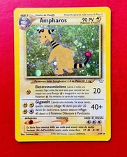 Lotto Carte Pokemon Ampharos 1/64 Holo Neo Revelation Rarissima