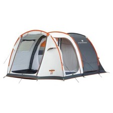 Ferrino Tenda campeggio tunnel Chanty Deluxe 5 posti (320x495x215cm) Bianco e
