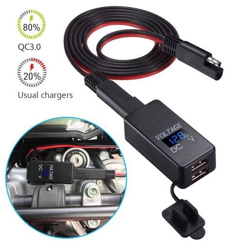 Adattatore cavo voltmetro - adattatore,