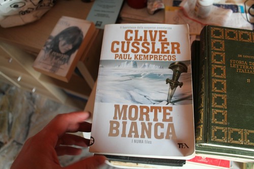Morte bianca clive cussler - morte,