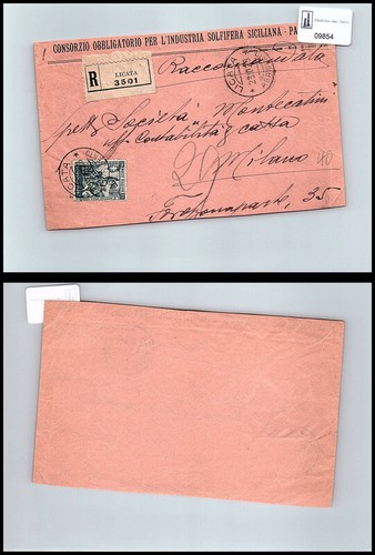 Storia postale regno - veiii, da