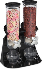 Dispenser cereali doppio - cereali,