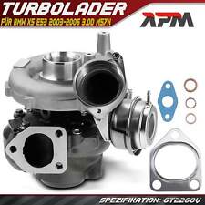 Turbocompressore turbocompressore scarico per BMW X5 E53 2003-2006 3.0d M57N 753392-0001