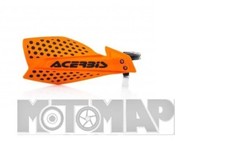 Paramani Acerbis X - ULTIMATE Cross Enduro Arancio Nero + Kit Montaggio