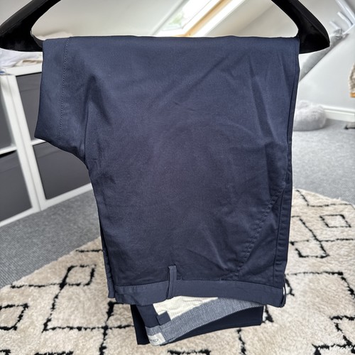 Chino gant slim fit blu - chino,