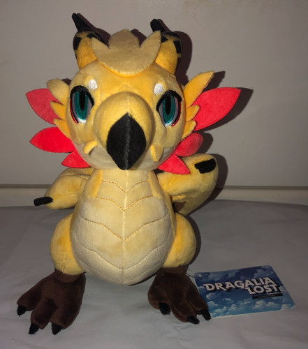 Peluche dragalia lost - lost, cygames