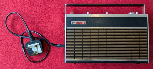 Radio portatile vintage - , bush