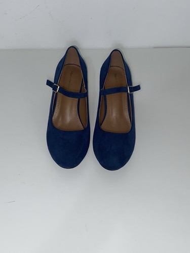 Scarpe mary jane scamosciate - jane,