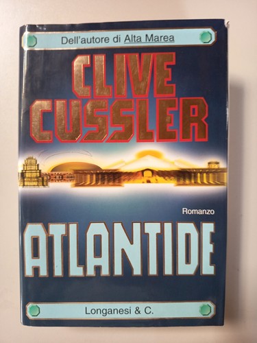 Atlantide clive cussler - atlantide,
