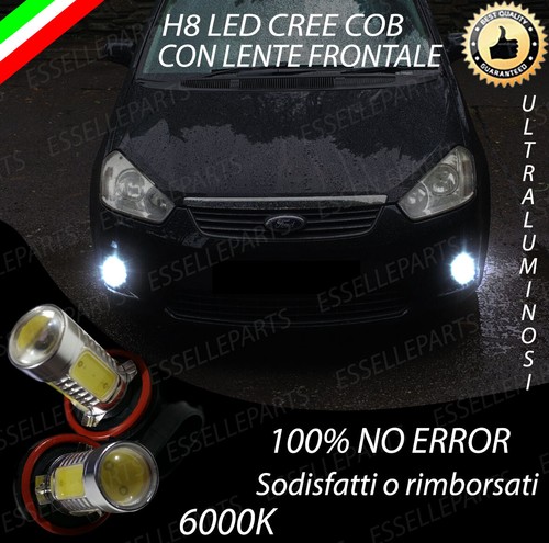 Coppia lampade fendinebbia - coppia, h8
