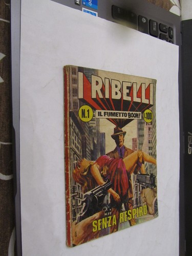 Ribelli il fumetto - n.,