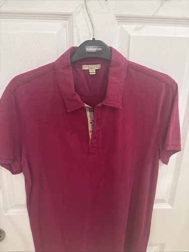 Polo uomo burberry - polo, grande