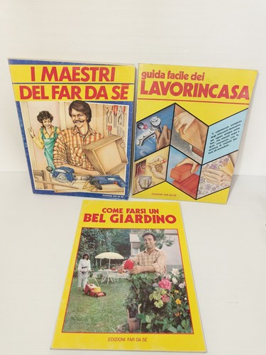 Lotto libri fai - da, te,