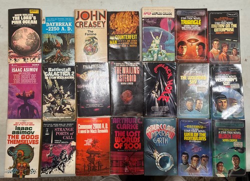 Lot vintage sci - 21,