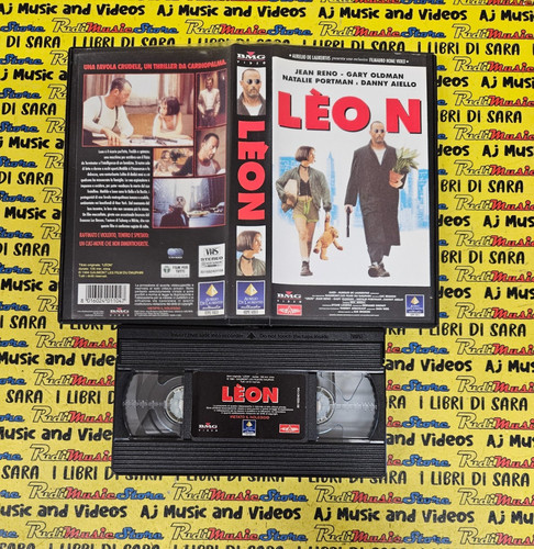 Vhs film leon jean reno - jean, gary