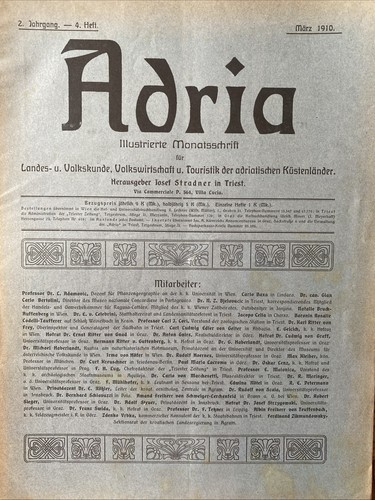 Adria jahrgang 4 - 2,