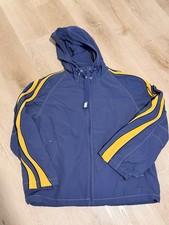 Giacca a vento ERL UFO blu