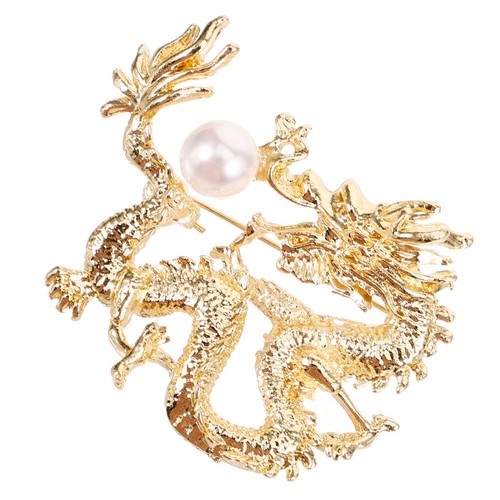 Lapel decoration spilla drago - lapel,