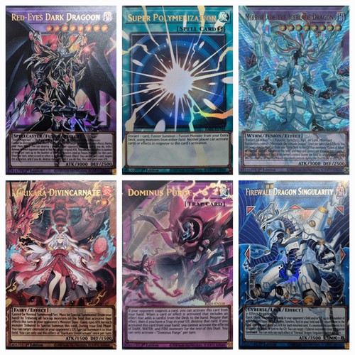 Yugioh collezione rarità - rarità, 5