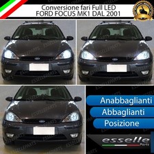 CONVERSIONE FARI FULL LED PER