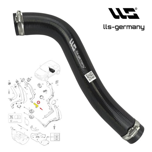 Tubo sfiato per opel zafira - di,