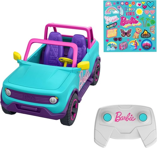 Barbie auto suv radiocomandato - barbie,