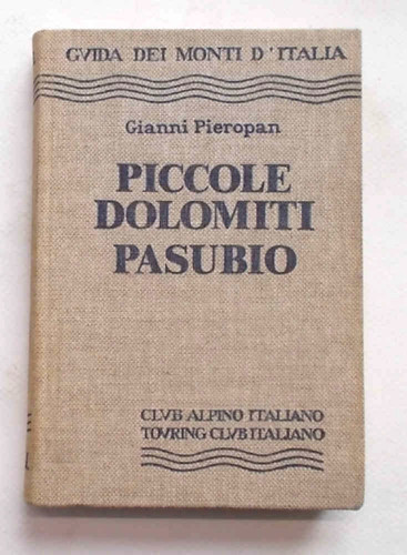 Pieropan piccole dolomiti - piccole,