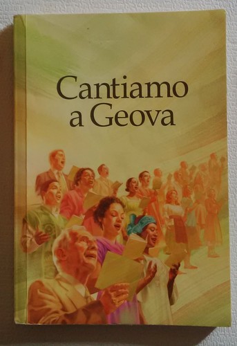 Cantiamo geova libro con - a,